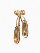 Брошь «Пуанты» балерины, цвет бело-розовый в золоте - Фото 3