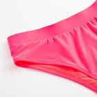 Плавки купальные женские MINAKU "Stripe", размер 44, цвет розовый - Фото 2