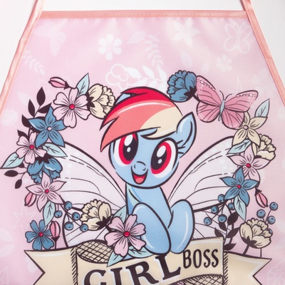 Фартук с нарукавниками детский Fairy forest, My Little Pony, 49×39 см