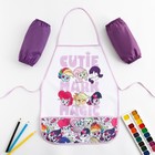 Фартук с нарукавниками детский Magic, My Little Pony, 49×39 см - Фото 8