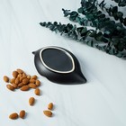 Блюдо керамическое сервировочное «Таллула. Лист», 17×10 см, цвет голубой - Фото 5