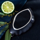 Блюдо сервировочное «Таллула. Лист», 18×9.5 см, керамика, зелёное - Фото 8