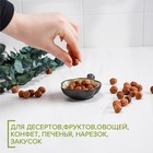 Соусник керамический «Таллула», 11.5×7.5×3 см, цвет зелёный - Фото 2