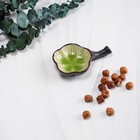 Соусник керамический «Таллула», 11.5×7.5×3 см, цвет зелёный - Фото 6