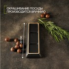 Менажница 3 секции «Таллула», 20.5×7.5×2.5 см, керамика - Фото 2