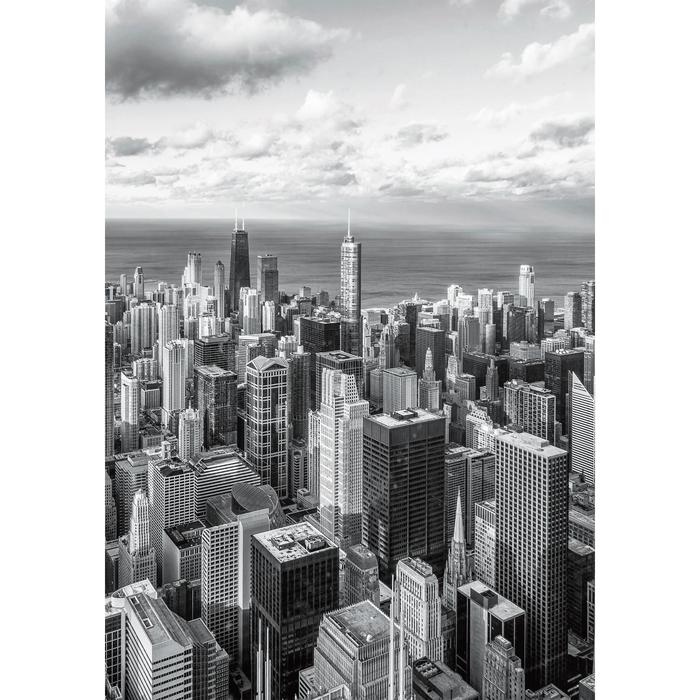 Фотообои «Панорама Чикаго» (4 листа) 140Х200 см - Фото 1