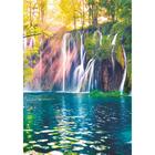 Фотообои "Горный водопад" (4 листа)  140Х200 см - фото 318446685