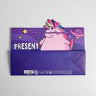 Пакет подарочный, упаковка, «Present for you», 30 х 23 х 10 см - Фото 4