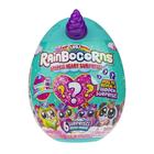 Мягкая игрушка мини RainBocoRns, в яйце, с аксессуарами, разноцветный - Фото 16