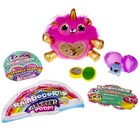 Мягкая игрушка мини RainBocoRns, в яйце, с аксессуарами, разноцветный - Фото 6