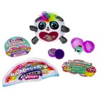 Мягкая игрушка мини RainBocoRns, в яйце, с аксессуарами, разноцветный - Фото 9
