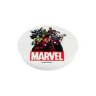 Попсокет Red Line, держатель телефона на палец, белый, Marvel дизайн №30 - Фото 1