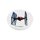 Попсокет Red Line, держатель телефона на палец, белый, Star Wars дизайн №100 - Фото 1