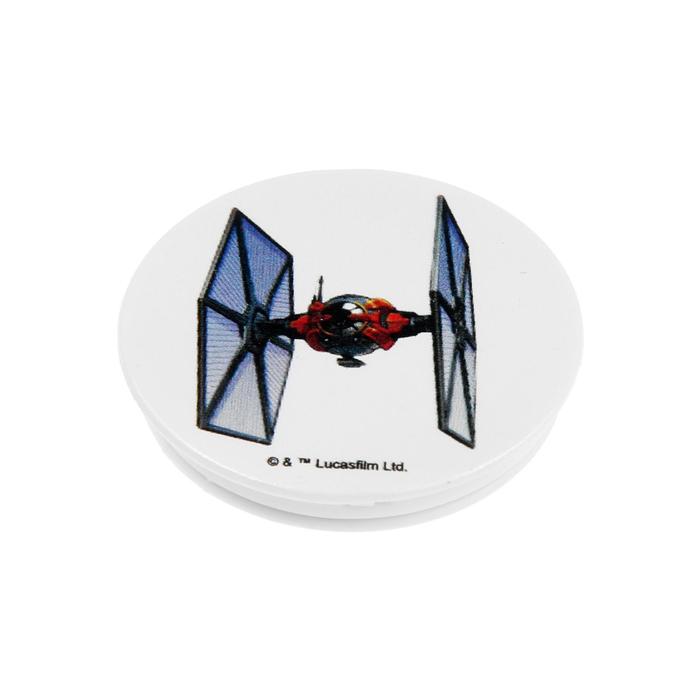 Попсокет Red Line, держатель телефона на палец, белый, Star Wars дизайн №100 - Фото 1