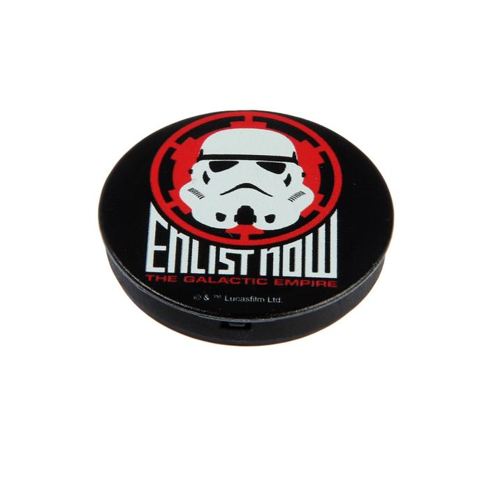 Попсокет Red Line, держатель телефона на палец, черный, Star Wars дизайн №18 - Фото 1