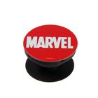 Попсокет Red Line, держатель телефона на палец, черный, Marvel дизайн №100 - Фото 2