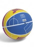 Баскетбольный мяч TORRES Jam, B023127, р. 7, клееный, 8 панелей, резина, бутиловая камера - Фото 3