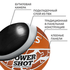 Мяч баскетбольный TORRES Power Shot, B32087, резина, клееный, 8 панелей, р. 7 - Фото 3