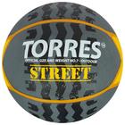 Мяч баскетбольный TORRES Street, B02417, размер 7 - фото 4318073