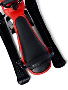 Снегокат Snowpatrol 2, со спинкой, с фонариком, красный, чёрный, SND4/1 Nika Kids - Фото 9