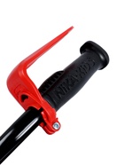 Снегокат Snowpatrol 2, со спинкой, с фонариком, красный, чёрный, SND4/1 Nika Kids - Фото 13