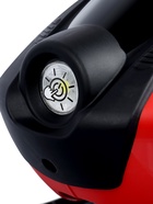 Снегокат Snowpatrol 2, со спинкой, с фонариком, красный, чёрный, SND4/1 Nika Kids - Фото 12