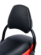 Снегокат Snowpatrol 2, со спинкой, с фонариком, красный, чёрный, SND4/1 Nika Kids - Фото 18