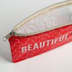 Пенал мягкий, 1 отделение, 95×205 мм, ПВХ, «Минни Маус» - Фото 2