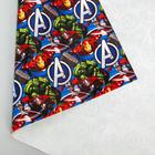 Бумага упаковочная глянцевая, Мстители, 60x90 см (комплект 10 шт) - фото 25494303