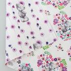 Бумага упаковочная глянцевая двусторонняя , Me To You,  60x90 см (комплект 10 шт) - фото 49523854