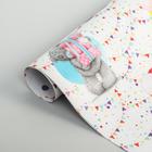 Бумага упаковочная глянцевая двусторонняя , Me To You, 60x90 см (комплект 10 шт) - фото 35182151