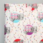 Бумага упаковочная глянцевая двусторонняя , Me To You, 60x90 см (комплект 10 шт) - фото 35182152