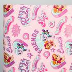 Бумага упаковочная глянцевая двусторонняя, 60 x 90 см «Скай», Щенячий патруль (комплект 10 шт) - фото 27558194