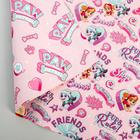 Бумага упаковочная глянцевая двусторонняя, 60 x 90 см «Скай», Щенячий патруль (комплект 10 шт) - фото 27558195