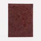 Обложка для автодокументов, цвет коричневый - Фото 2