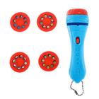 Проектор-фонарик «Весёлый-проектор», свет, в пакете - фото 24409512