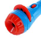 Проектор-фонарик «Весёлый-проектор», свет, в пакете - фото 24409513