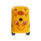 Музыкальный проектор «Весёлый жирафик», свет, звук, жёлтый, в пакете - фото 23697296