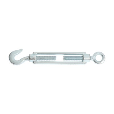 Талреп крюк-кольцо ТУНДРА krep, DIN1480, М14, оцинкованный 1 шт.