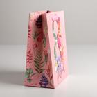 Пакет ламинированный вертикальный «С 8 Марта», MS 18 × 23 × 10 см - фото 804419607