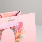 Пакет ламинированный вертикальный «С 8 Марта», MS 18 × 23 × 10 см - фото 804419608