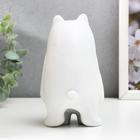 Фигурка полистоун «Малыш в шапке белого медведя», 15×8.5×8.5 см 5240689