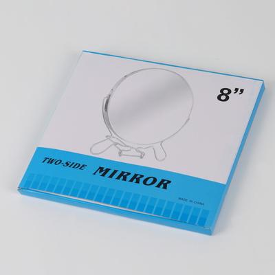 Зеркало складное-подвесное, двустороннее, с увеличением, d зеркальной поверхности 18,5 см, цвет МИКС