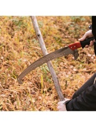 Ножовка садовая, 390 мм, лезвие-ограничитель, под черенок d=29 мм 5259812 - фото 9192287