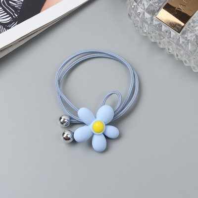 Резинка для волос «Патрисия», ромашка, МИКС