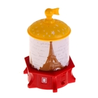 Ночник-проектор "Париж", h=16 см (от USB или 3*АА, не в компл) - Фото 1