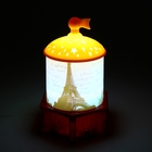 Ночник-проектор "Париж", h=16 см (от USB или 3*АА, не в компл) - Фото 2