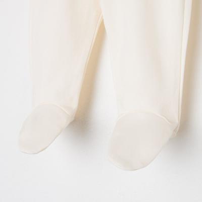 Ползунки, цвет светло-бежевый, рост 56 см