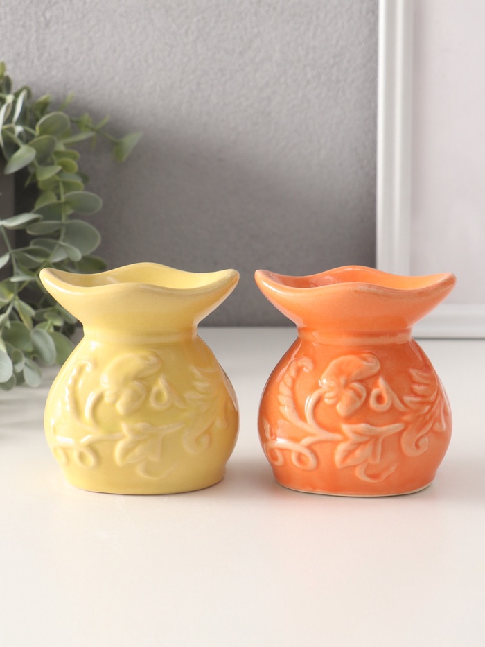 Аромалампа для эфирных масел «Песочный рисунок», волна, МИКС - Фото 1