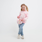 Сумка детская для девочки Волшебный единорог на молнии, цвет розовый - Фото 9